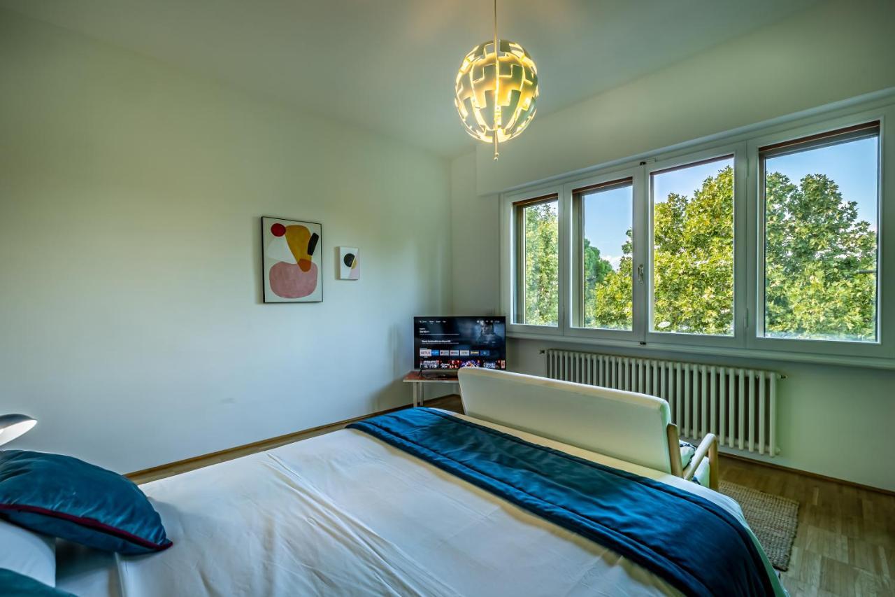 Yid Penthouse On Florence River With Parking Exterior foto
