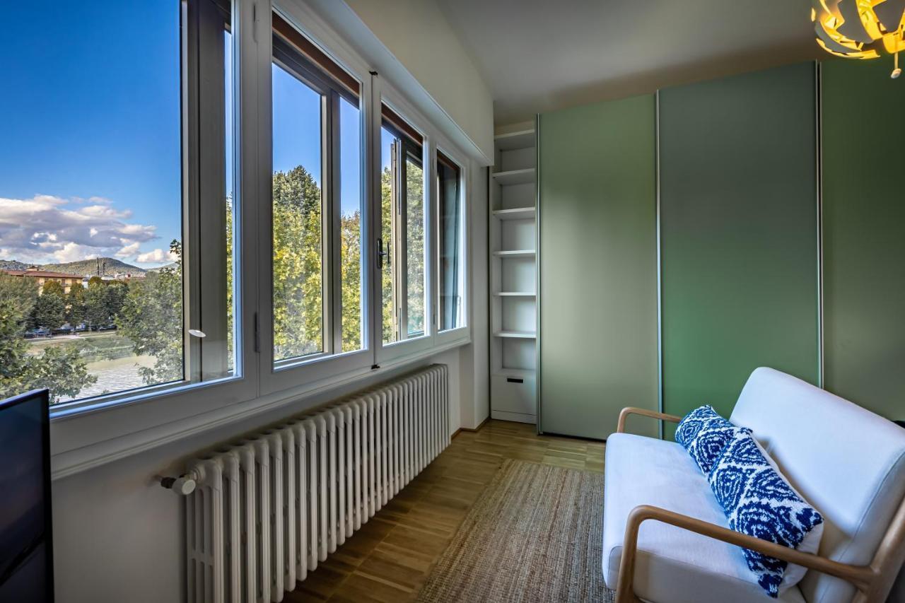 Yid Penthouse On Florence River With Parking Exterior foto